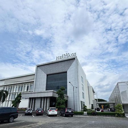 Java Heritage Hotel Пурвокерто Экстерьер фото