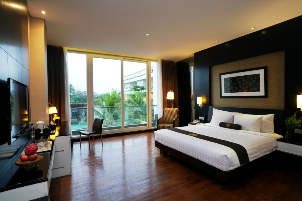 Java Heritage Hotel Пурвокерто Экстерьер фото