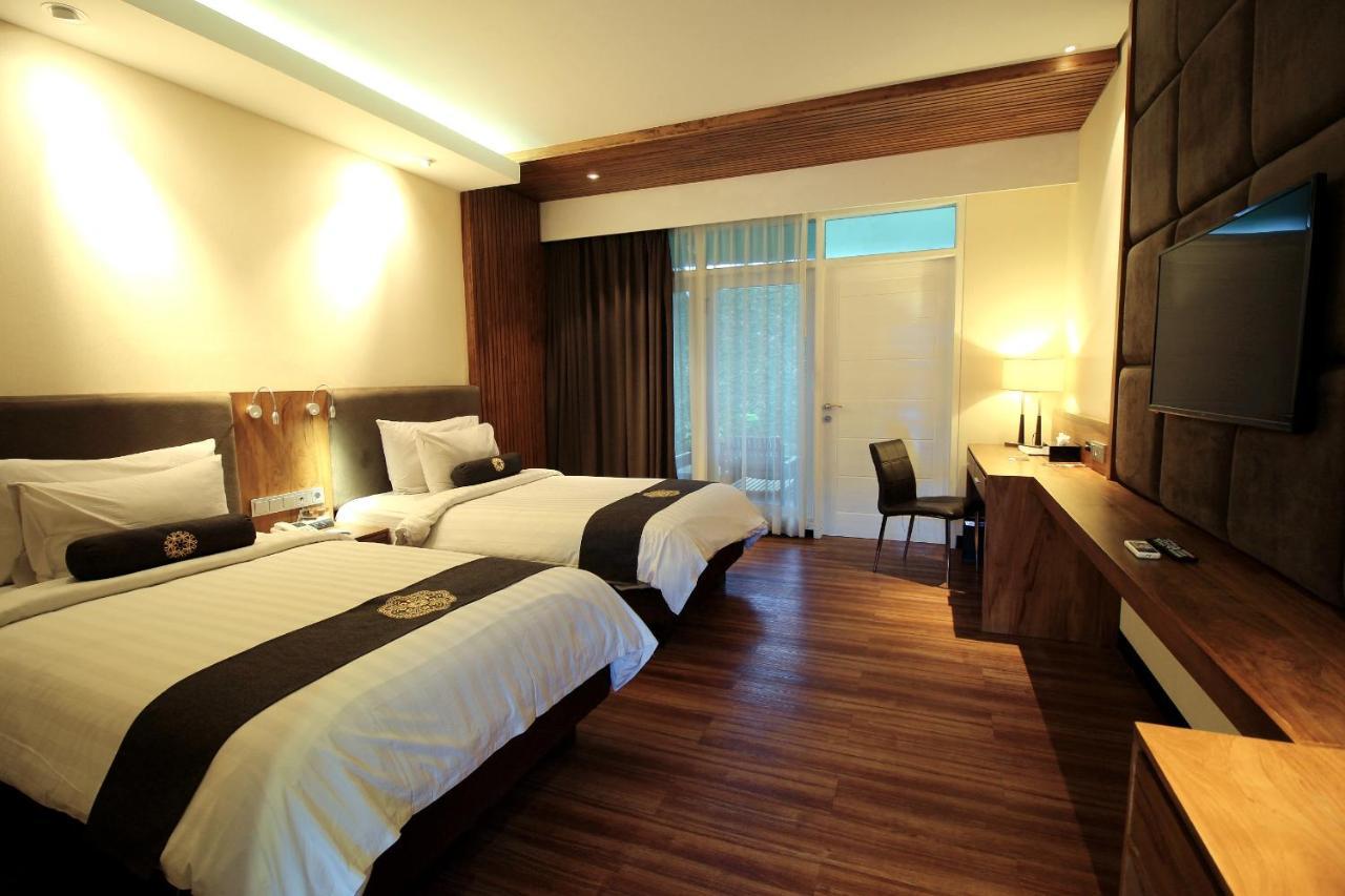 Java Heritage Hotel Пурвокерто Экстерьер фото