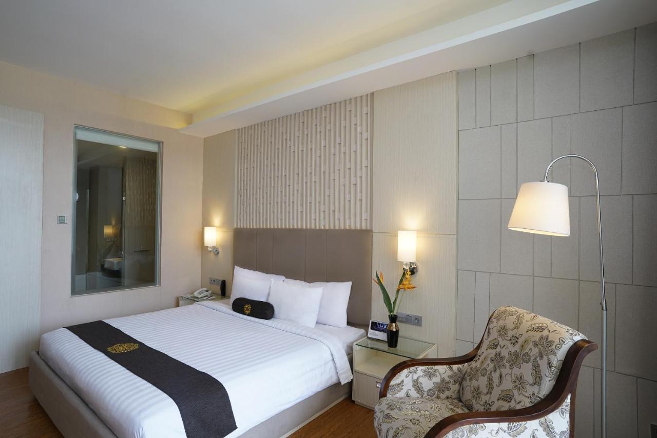 Java Heritage Hotel Пурвокерто Экстерьер фото