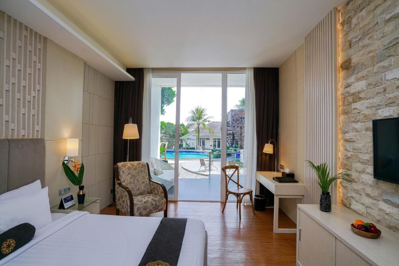 Java Heritage Hotel Пурвокерто Экстерьер фото
