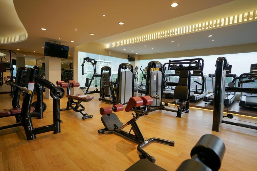 Java Heritage Hotel Пурвокерто Экстерьер фото