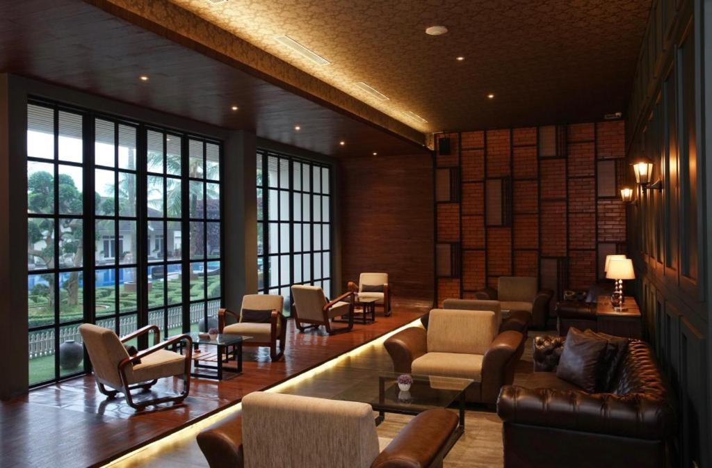 Java Heritage Hotel Пурвокерто Экстерьер фото