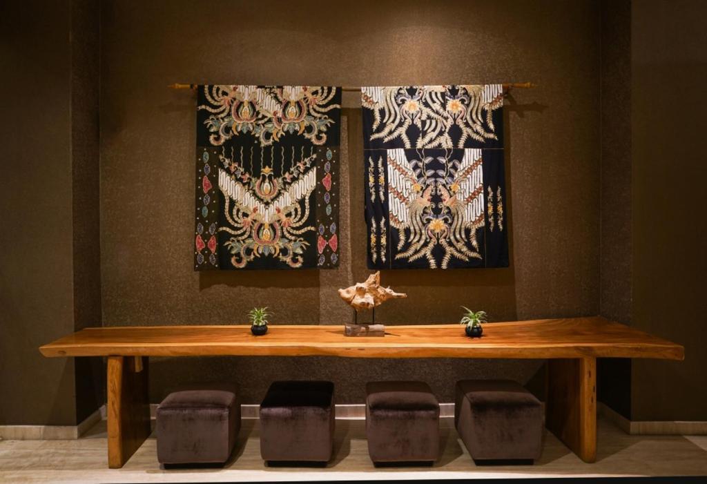 Java Heritage Hotel Пурвокерто Экстерьер фото