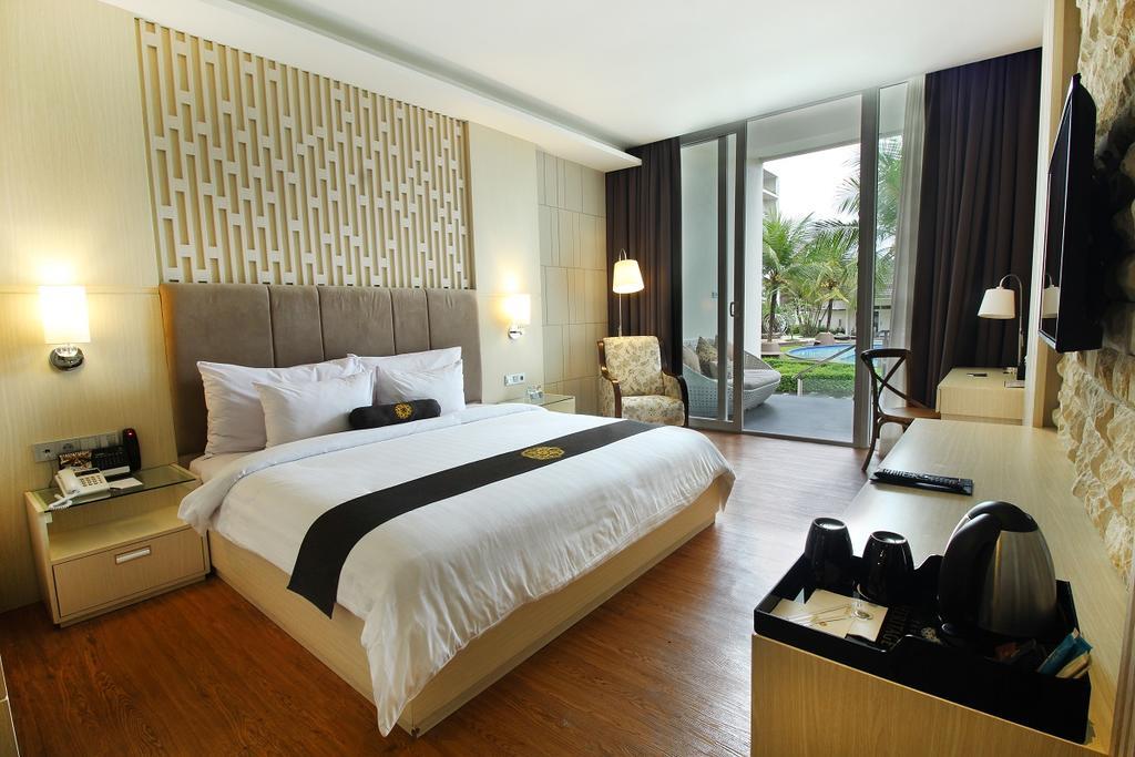 Java Heritage Hotel Пурвокерто Экстерьер фото