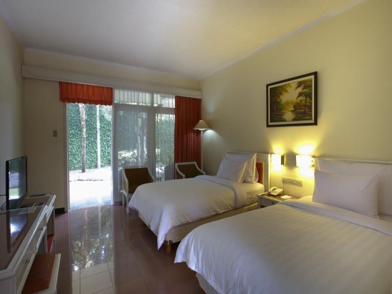 Java Heritage Hotel Пурвокерто Экстерьер фото