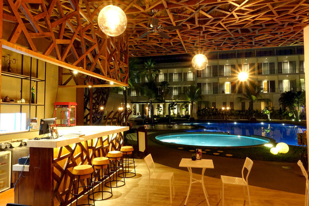 Java Heritage Hotel Пурвокерто Экстерьер фото