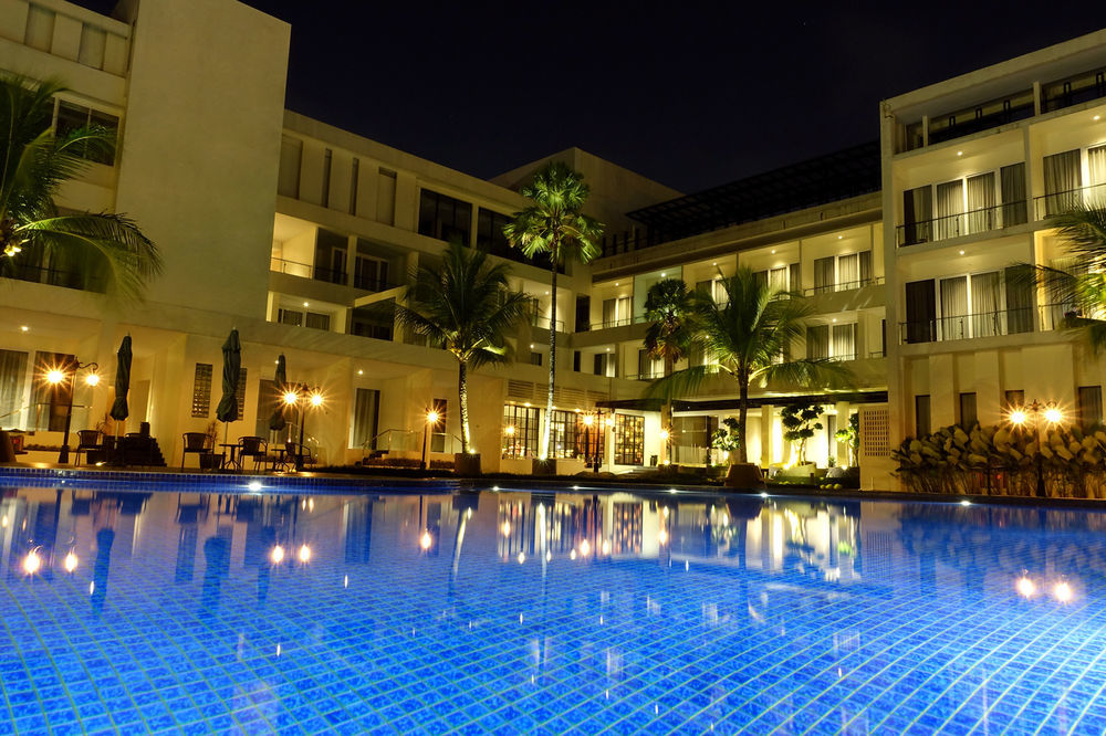 Java Heritage Hotel Пурвокерто Экстерьер фото