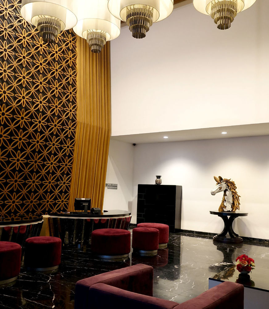 Java Heritage Hotel Пурвокерто Экстерьер фото